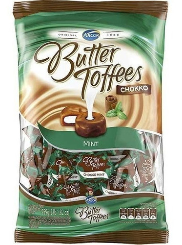 CARAMELOS BUTTER TOFFES MENTA CHOCOLATE